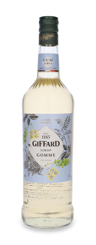Giffard Gomme Sugar Syrup bartender's syrup / 1.0l