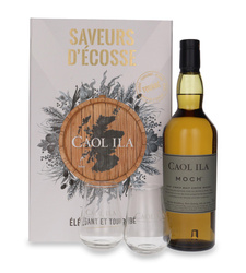 Caol Ila Moch + 2 glasses / 43% / 0.7l