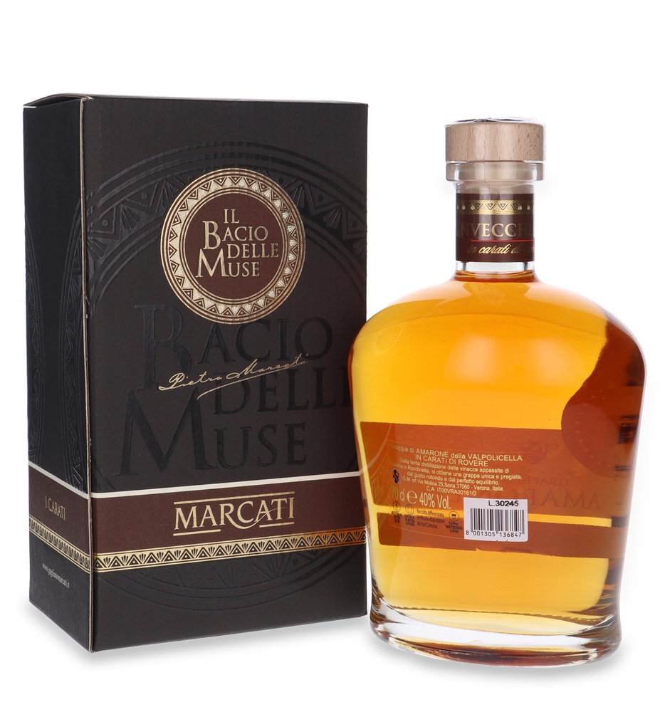 Marcati Grappa Amarone /Carton/ 40% / 0.7l