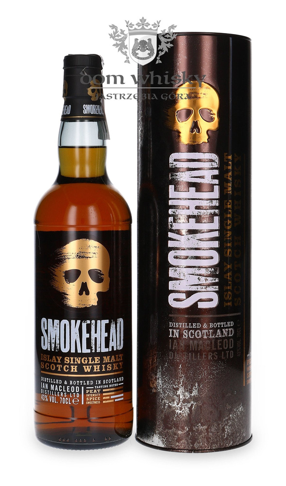 Smokehead Islay Single Malt / 43% / 0.7l