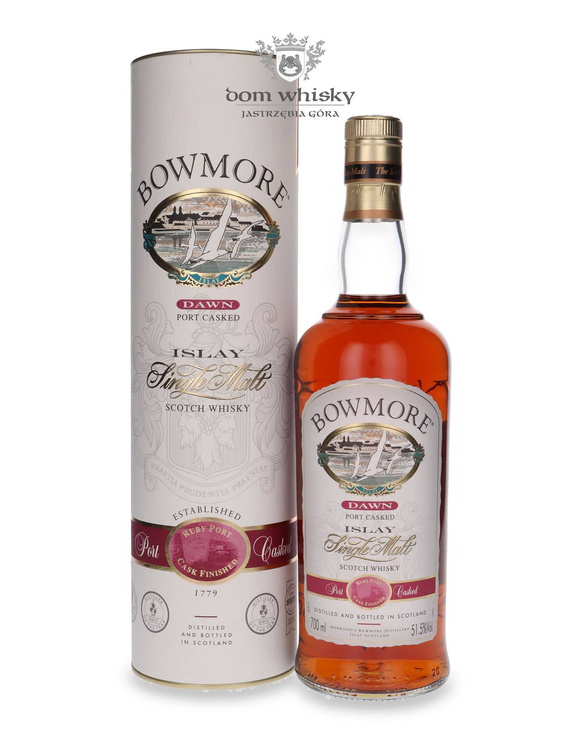 Bowmore Dawn (Port Casked) / 51,5% / 0,7l