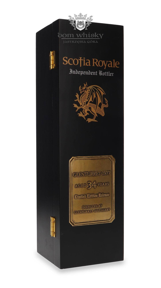 Glenturret 1977, 34-year-old, Scotia Royale /48.4%/ 0.7l