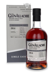 GlenAllachie 2014, 10-letni, Oloroso Puncheon # 803475 / 62,2%/ 0,7l