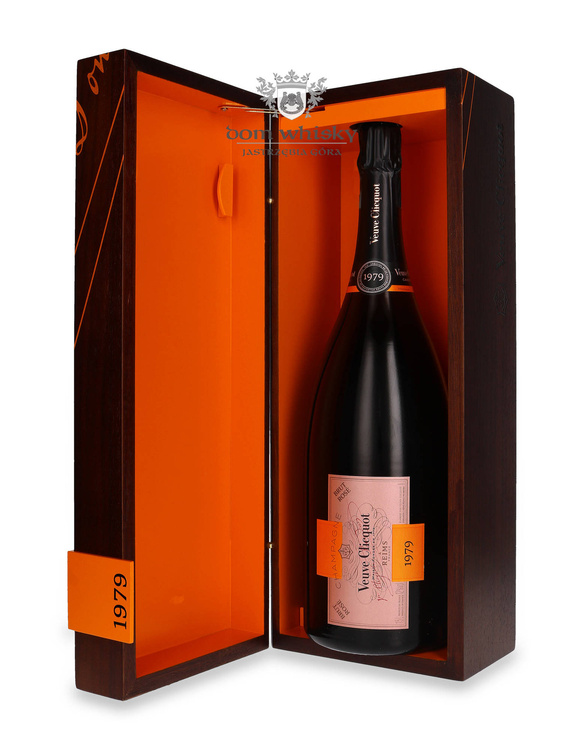 Szampan Veuve Clicquot Vintage Rose 1979  / 12% / 1,5l