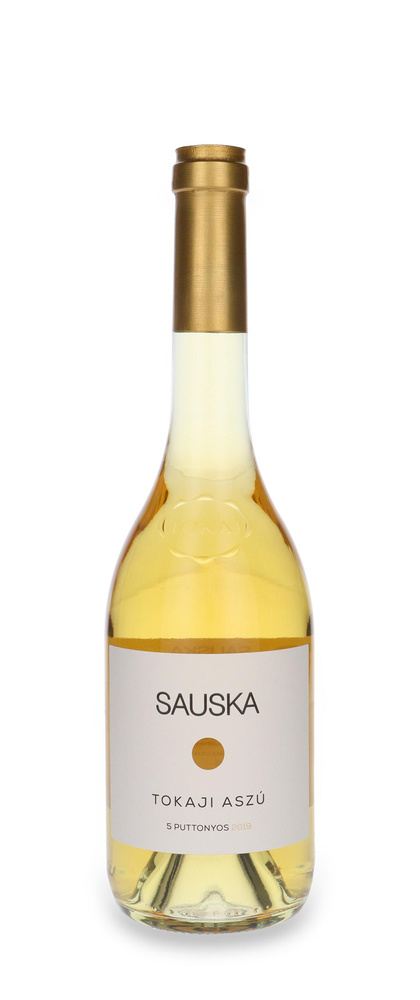 Tokaj Aszu 5 Puttonyos 2019 Sauska /11,5% / 0,5l