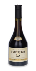 Torres 5-year Solera Reserva Imperial Brandy / 38% / 0.7l
