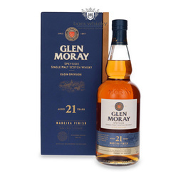 Glen Moray Elgin 21-letni Madeira Finish/ 46,8%/ 0,7l