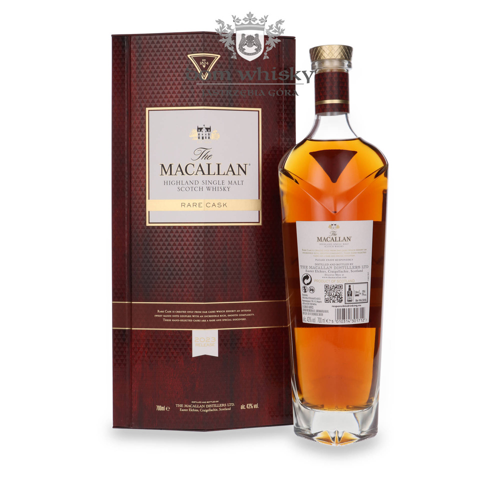Macallan Rare Cask 2023 Release (1824 Master Series) / 43% / 0,7l