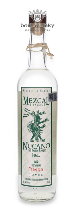 Mezcal Nucano Tepeztate Joven 100% Agave / 45,7% / 0,7l