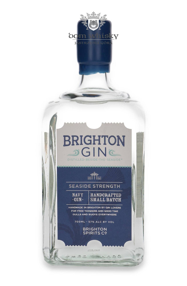 Brighton Seaside Strength Gin / 57%/ 0.7l