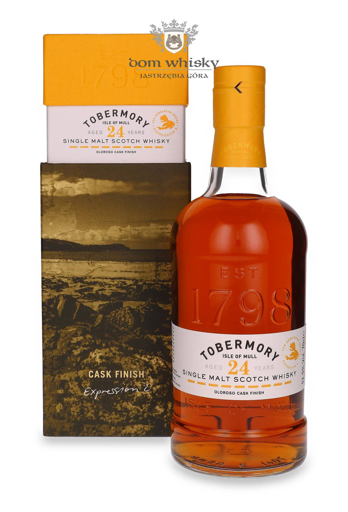 Tobermory 24-year-old Oloroso Cask Finish / 52.5% / 0.7l