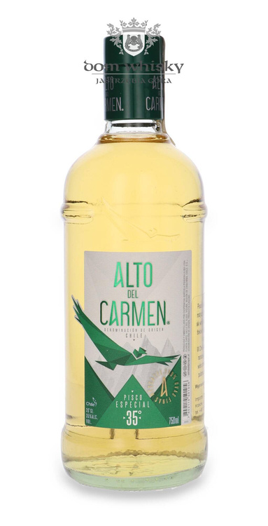 Pisco Alto del Carmen Especial (Chile) / 35% / 0,75l