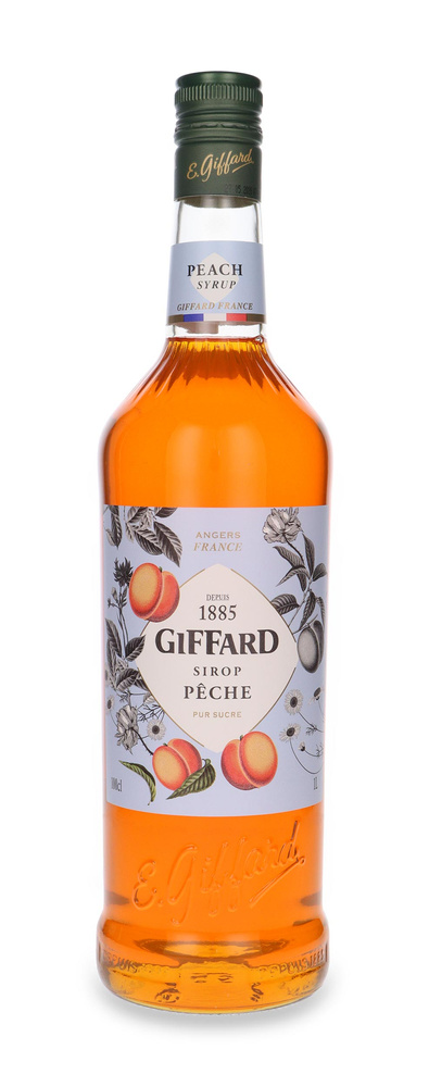 Giffard Peach bar syrup / 1l