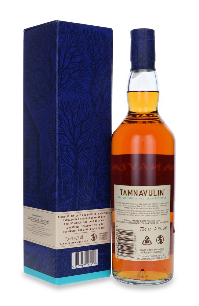 Tamnavulin Port Cask Edition / 40% / 0,7l