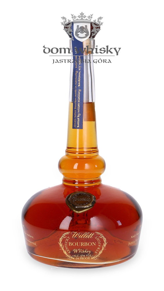 Willett Pot Still Reserve Kentucky Straight Bourbon /47% / 0,7l        