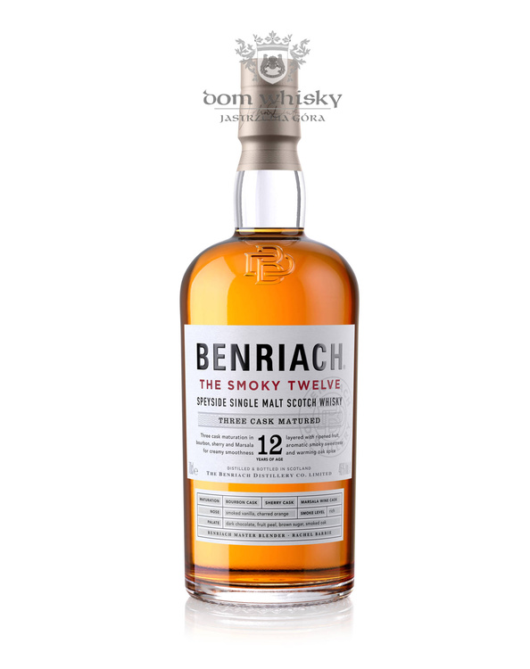 BenRiach The Smoky Twelve 12-letni / 46%/ 0,7l