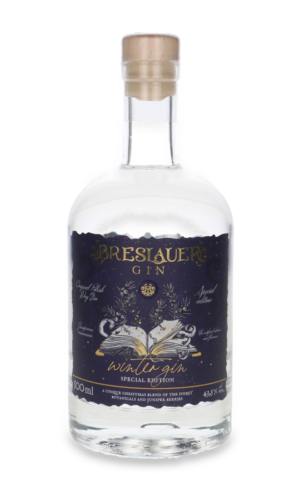 Breslauer Winter Gin Special Edition / 43.5% / 0.5l