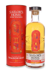 Sailor's Home 10-letni Tradewinds Rum Cask / 43%/ 0,7l