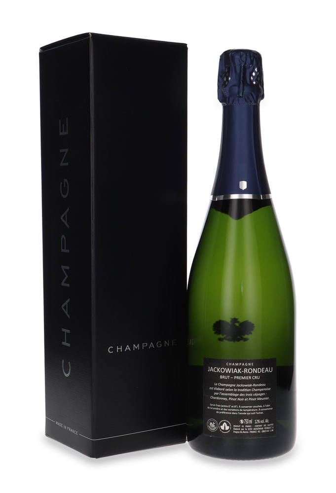 Jackowiak-Rondeau Champagne Cuvee L'Hermine / 12% / 0.75 L