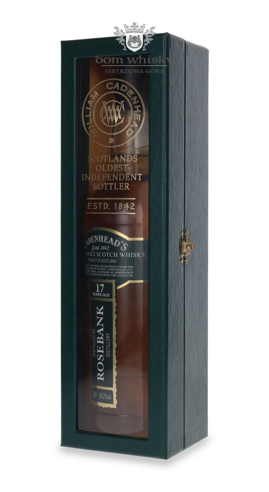 Rosebank 17-year-old (D.1989 B.2006) Cadenhead's / 54.2% / 0.7l