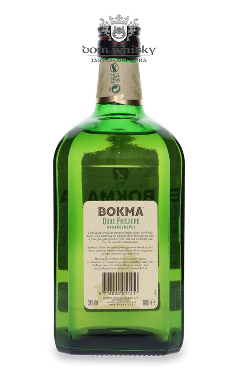 Bokma Oude Friesche 5-letni Graangenever Gin / 38% / 1,0l