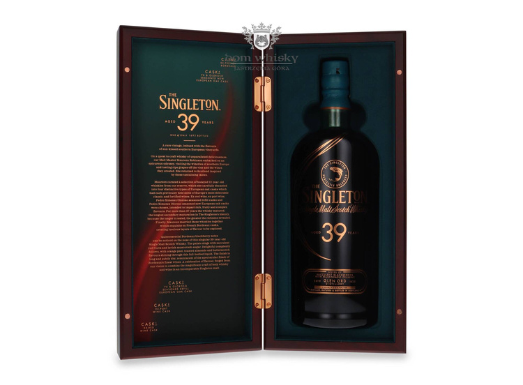 The Singleton of Glen Ord 39-letni Cask Strength / 46,2% / 0,7l