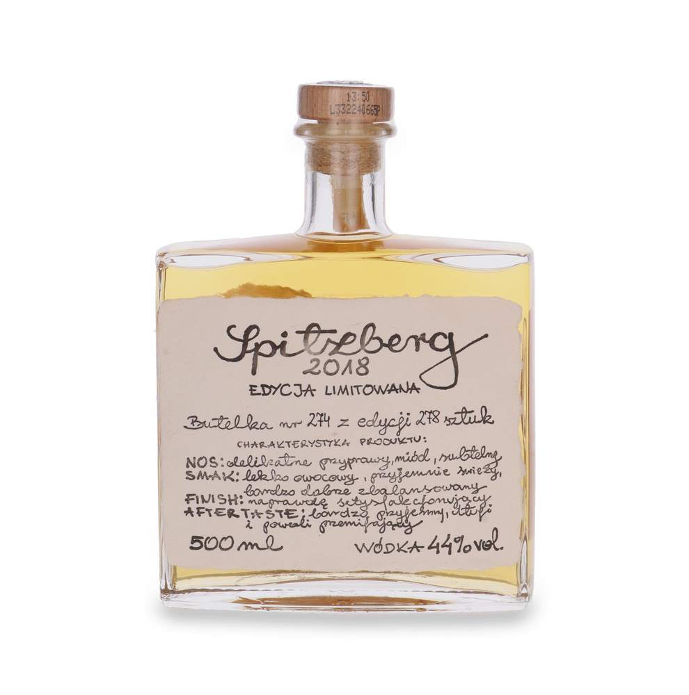 Spitzberg Vodka 2018 Limited Edition / 44% / 0.5l