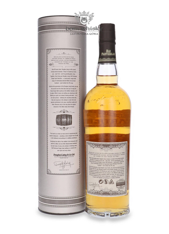 Longmorn 25-letni (D.1994, B.2020) Douglas Laing's Old Particular / 60,1%/ 0,7l