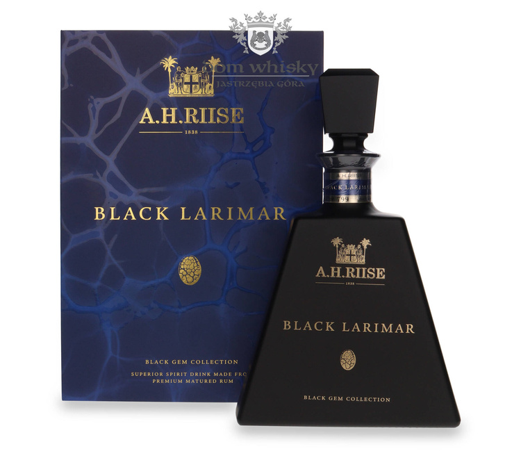 A.H. Riise Black Larimar / 45,2% / 0,7l