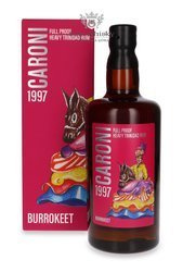 Caroni 1997 (B.2019) Music Series Burrokeet 21-letni / 60,1% / 0,7l