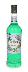 Giffard Basilic bar syrup / 1l