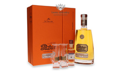 Wódka Bimber Starzony Limited Edition 2022 + 2 kieliszki + miniaturka / 43% / 0,7l