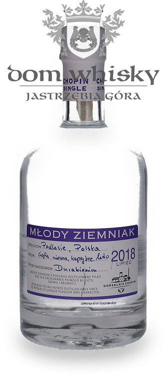 Wódka Młody Ziemniak 2018 / 40% / 0,5l