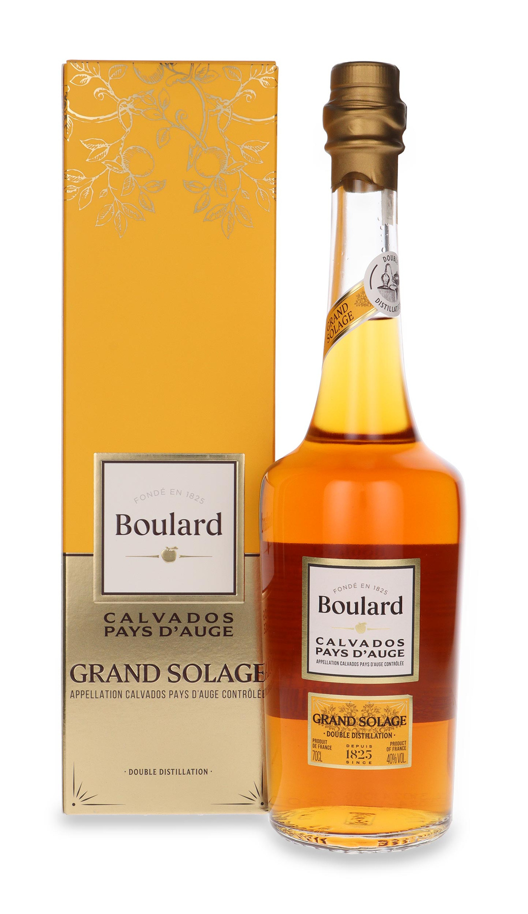 ブランデー Boulard Grand Solage & Hennessy V.S.O.P 楽天市場】ブラー グランソラージュ 700ml 40度 Boulard Grand Solage