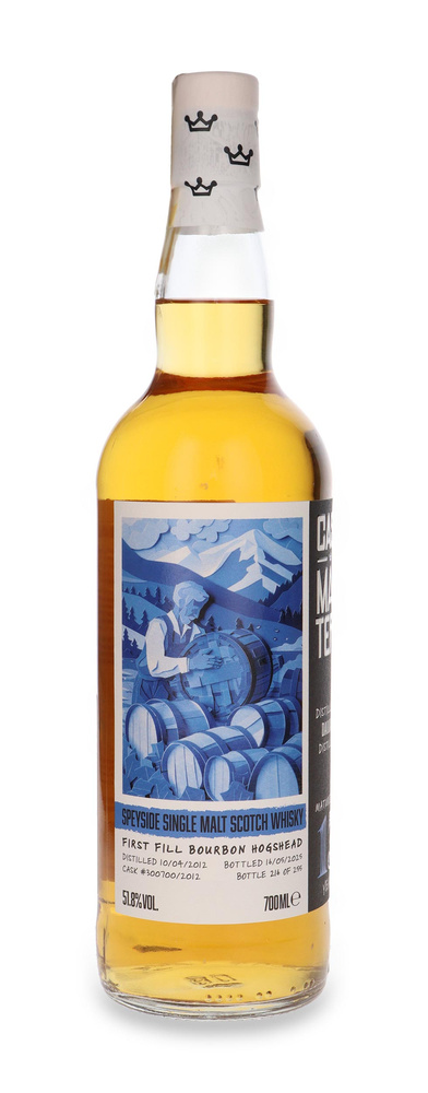 Dailuaine 13-letni Bourbon Hoghshead Cask Masters / 51,8%/ 0,7l