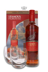 Famous Grouse Sherry Cask Finish + 2 cups / 40% / 0.7l