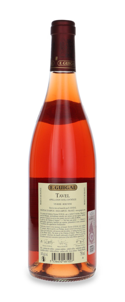 E. Guigal Tavel 2021 / 14% / 0.75 L