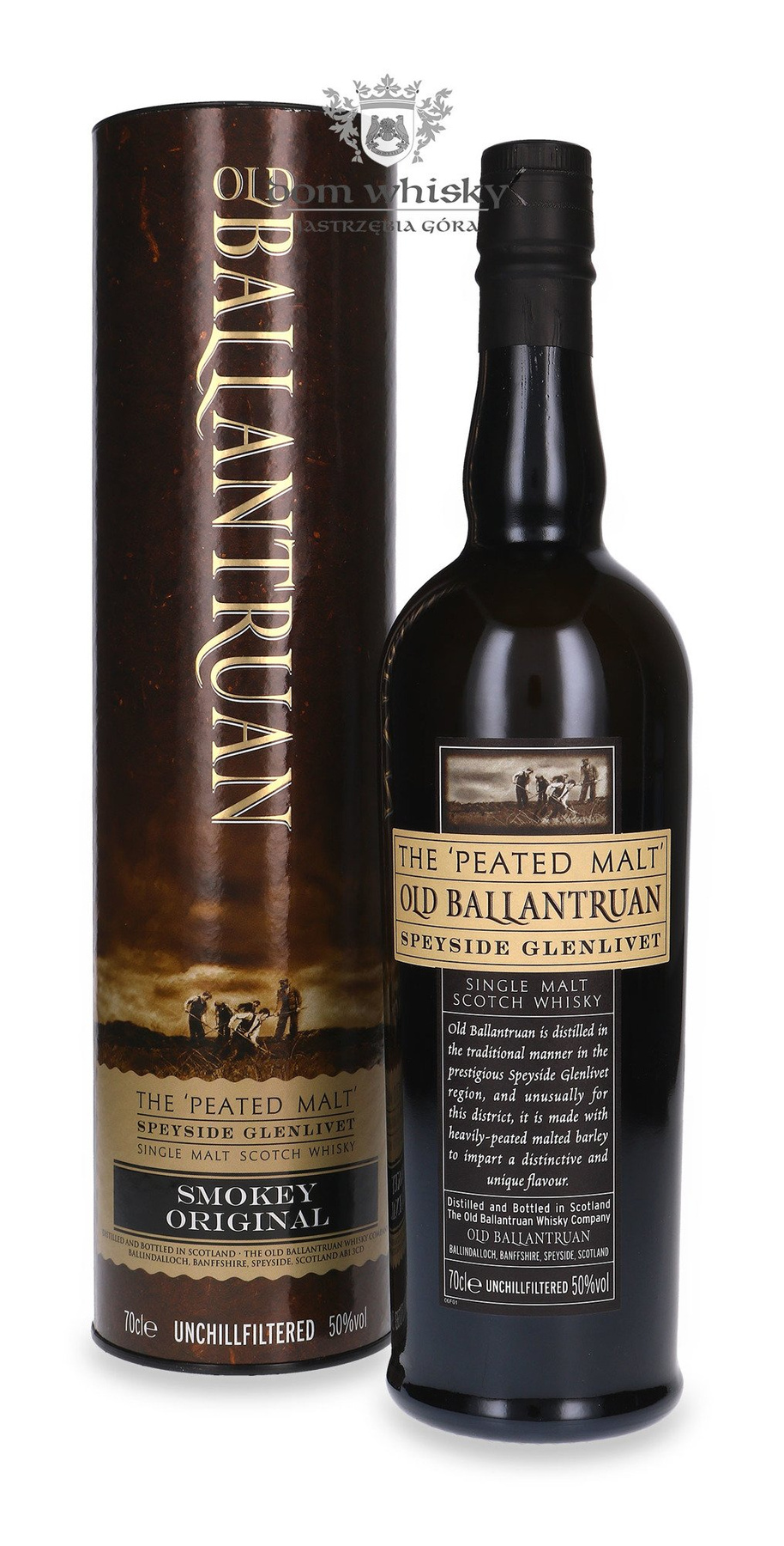 Old Ballantruan The Peated Malt 50% 0.7l Smokey Whisky