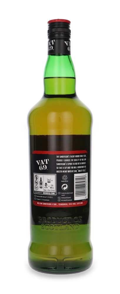 Vat 69 Blended Scotch Whisky / 40% / 1,0l