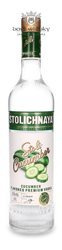 Wódka Stolichnaya Cucumber (Łotwa) / 37,5% / 0,7l