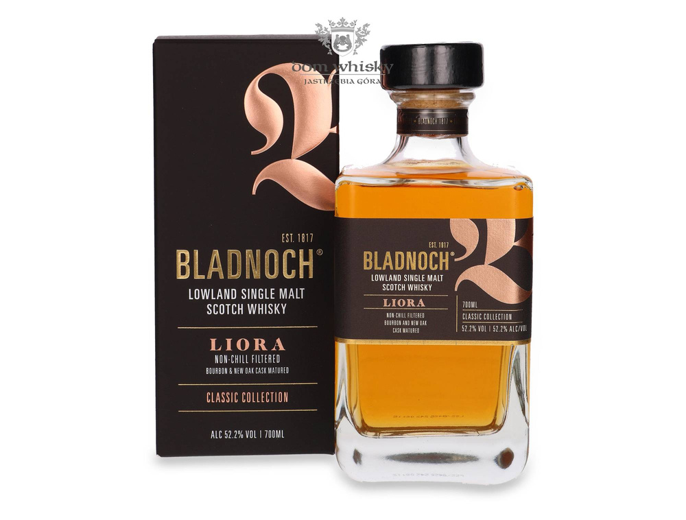 Bladnoch Liora Classic Collection / 52,2%/ 0,7l