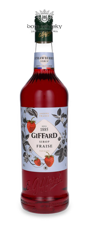 Giffard Truskawka syrop barmański / 1l