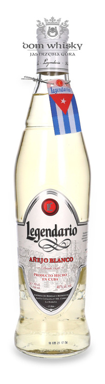 Legendario Anejo Blanco Rum Cuba / 40% / 0,7l