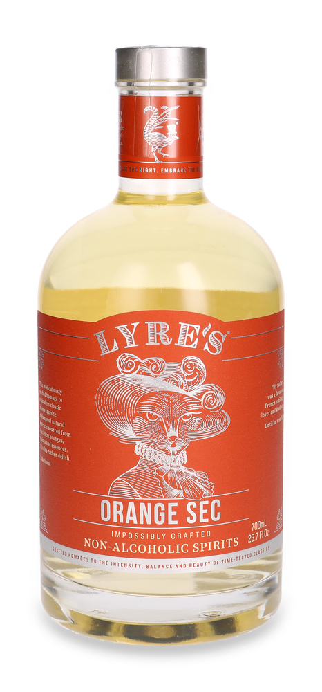 Lyre’s Orange Sec Non-Alcoholic Spirit / 0,0% / 0,7l