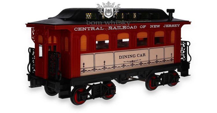 Jim Beam Dining Car Decanter / 40% / 0,75l