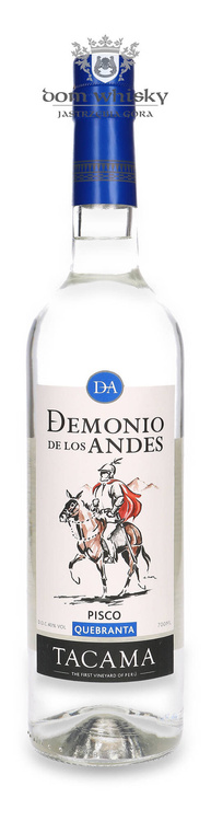 Pisco Demonio Quebranta (Peru) / 40% / 0,7l