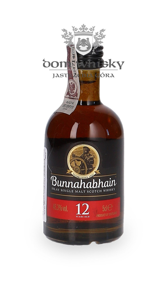 Bunnahabhain 12 Year Old / 46.3% / Miniature / 0.05l
