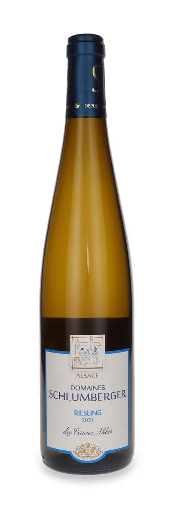 Domaines Schlumberger Riesling Alsace A.C. Les Princes Abbes / 12,5% / 0,75l