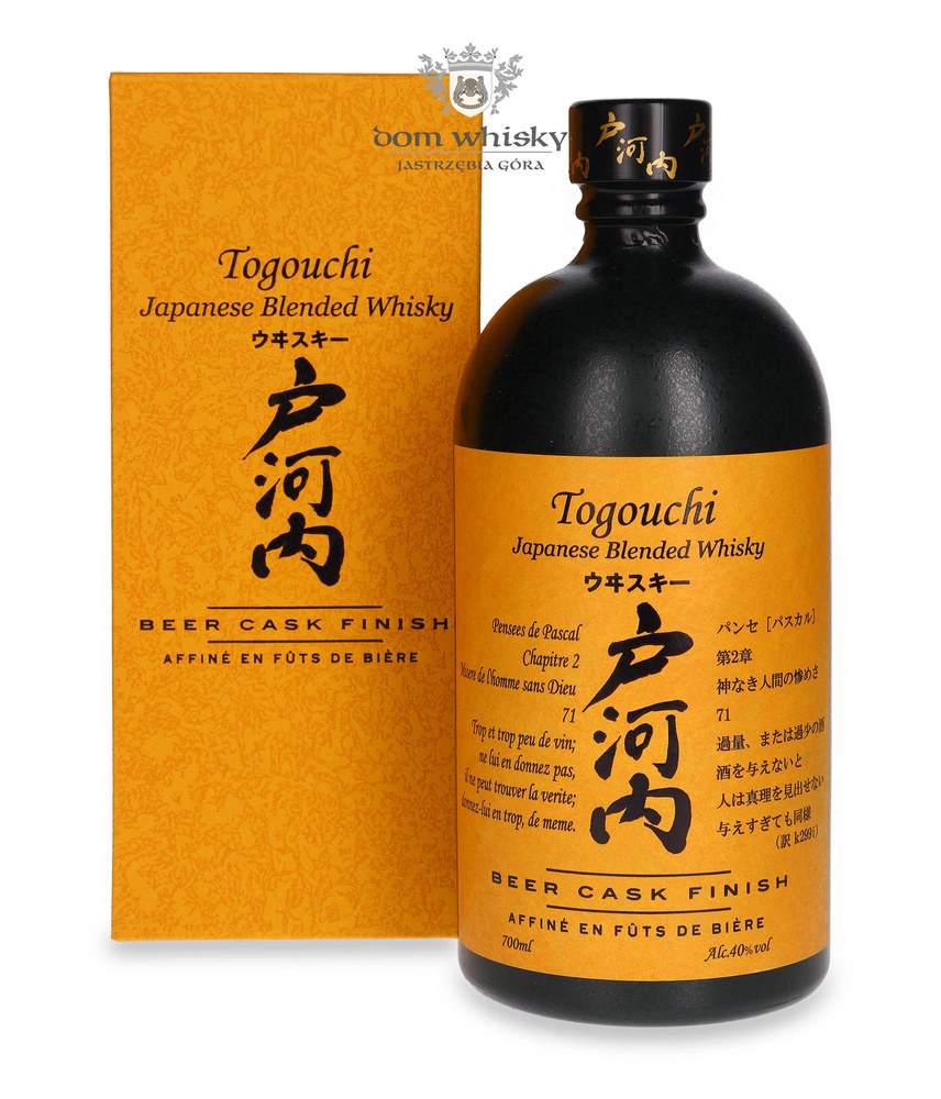Togouchi Beer Cask Finish / 40% / 0.7l