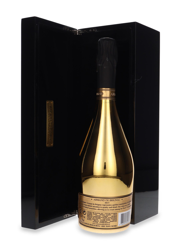 Armand de Brignac ゴールドブランデー Armand De Brignac Gold B\W 0,75 kart. - AlkoOutlet
